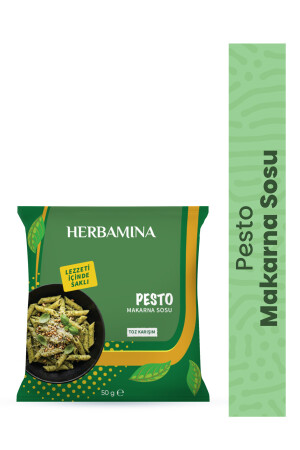 Pesto Makarna Sosu 50 gr - Herbamina