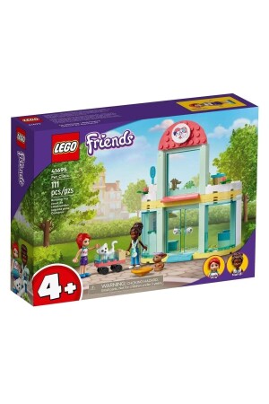 Pet Clinic, 111 Pieces +6 Years RS-L-41695 - LEGO