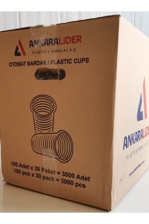Pet Cup 180 Cc 3000 Pieces TYC00519341190 - ANKARA LİDER