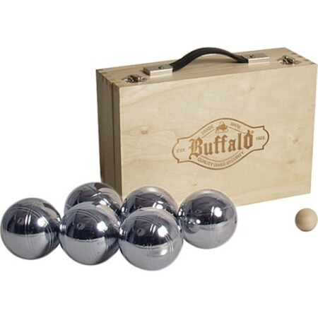 Petank seti Buffalo Jeu De Boules, 6 top - Buffalo