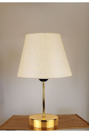 Petra Gold Footed Lampshade Table Lamp - Eslight