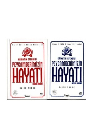 Peygamberimizin Hayatı Kutulu Set 1-2 Salih Suruç Karton Kapak 287759 - Nesil Yayınları