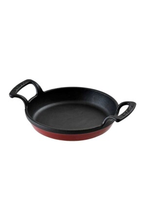 Pfanne mit rundem Griff, Durchmesser 16 cm, Rot 2016ST02122856 - Lava