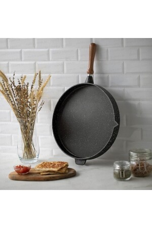 Pfannkuchenpfanne aus Aluminiumguss, 33 cm YSFHOME2151516156 - Nehir