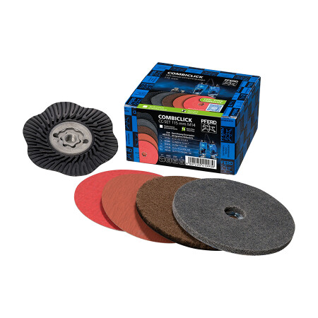 PFERD CC-SET 115 M14 F Weichschleifscheibensatz - Pferd