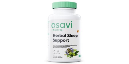 Pflanzliche Schlafunterstützung (Melatoninfrei) - POWERBODY