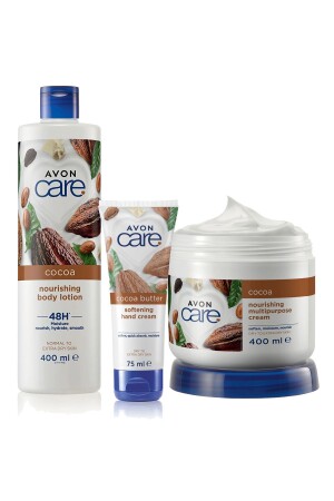 Pflege-Mehrzweck-Cremelotion und Cremepaket mit Kakaobutter und Vitamin E - Avon