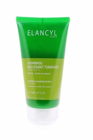 Pflegegel gegen Dehnungsstreifen - Gommage Moussant Tonifiant 150 ml 3282779394642 - Elancyl