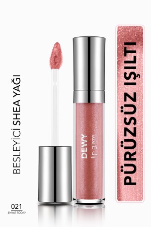 Pflegender Lipgloss – Dewy Lip Glaze – 021 Shine Today!-8682536069380 - Flormar