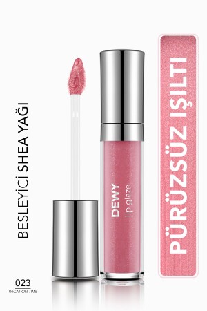 Pflegender Lipgloss – Dewy Lip Glaze – 023 Vacation Time-8682536069427 7121 - Flormar