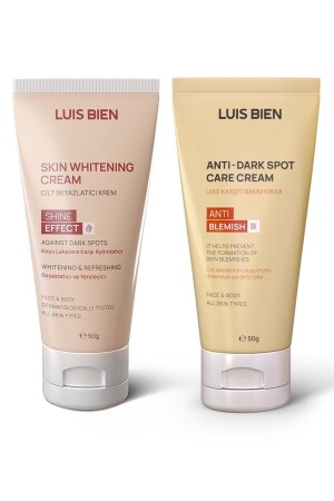 Pflegeset gegen Hautunreinheiten und Hautaufhellung - Luis Bien