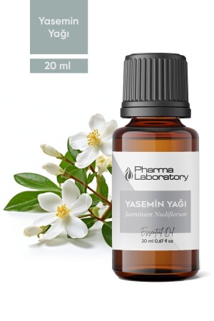 Pharma Lab 20ml Pure And Natural Jasmine Essential Oil Essential Fragrance Oil Censer Oil Diffuser Essence - Pharma