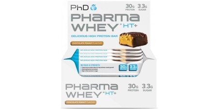 Pharma Whey HT+ Bar - POWERBODY
