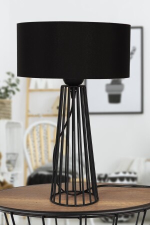 Philippine Table Lamp Black Black Hat BEG1144BEG25 - Begüsa