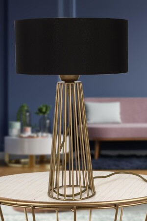 Philippine Tischlampe Vintage Black Hat BEG1144BEG25 - Begüsa
