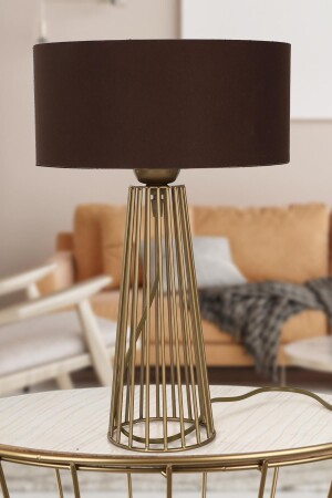 Philippine Tischlampe Vintage Brown Hat BEG1144BEG25 - Begüsa