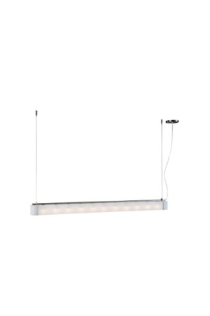 Philips Lirio Chromkörper Glas Pendelleuchte Kronleuchter Gelbes Licht 7 x G9 Glühbirne 85 cm TYC00253771024 - Philips