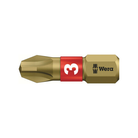 Phillips-Schraubendreherbit WERA 851/1 BTH PH 3x25mm - Wera