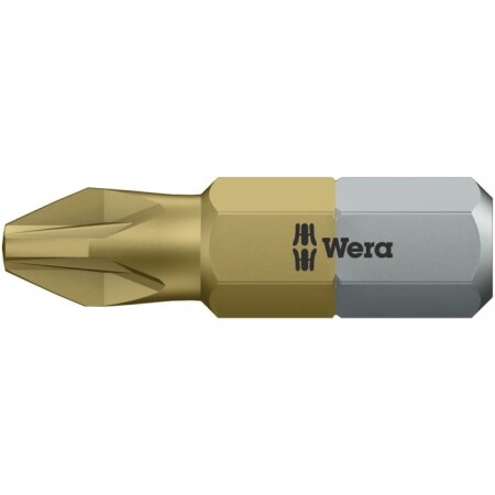Phillips screwdriver bit WERA 584 TIN PZ3 25mm - Wera