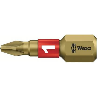 Phillips screwdriver bit WERA 851/1 BTH PH1 25mm - Wera
