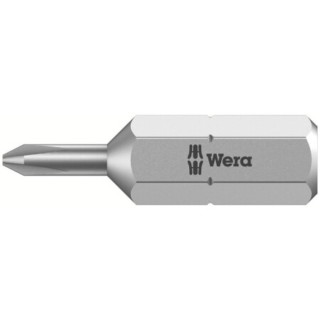 Phillips screwdriver bit WERA 851/1 J PH00 25x2mm - Wera