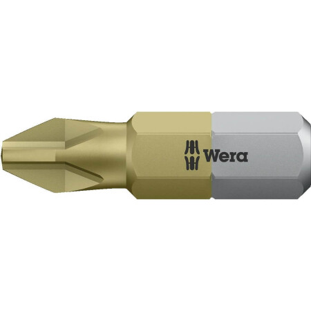 Phillips screwdriver bit WERA 851/1 TiN PH2 25mm - Wera