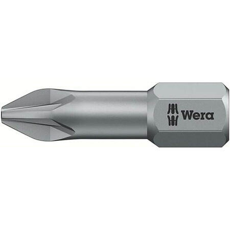 Phillips screwdriver bit WERA 855/1 TZ PZ 3 25mm - Wera