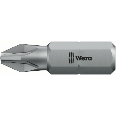 Phillips screwdriver bit WERA 855/1 Z PZ0 25mm - Wera