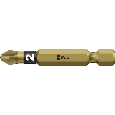 Phillips screwdriver bit WERA 855/4 BTH PZ2 50mm - Wera