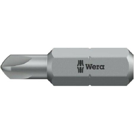 Phillips screwdriver bit WERA TORQ-SET Mplus 10x25mm - Wera