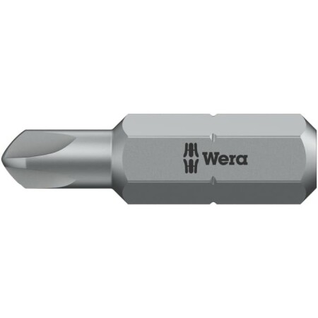 Phillips screwdriver bit WERA TORQ-SET Mplus 6x25mm - Wera