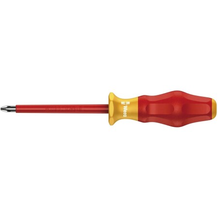 Phillips screwdriver WERA 1162i PH1x80mm VDE - Wera
