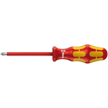 Phillips screwdriver WERA 165i, PZ/S VDE - Wera