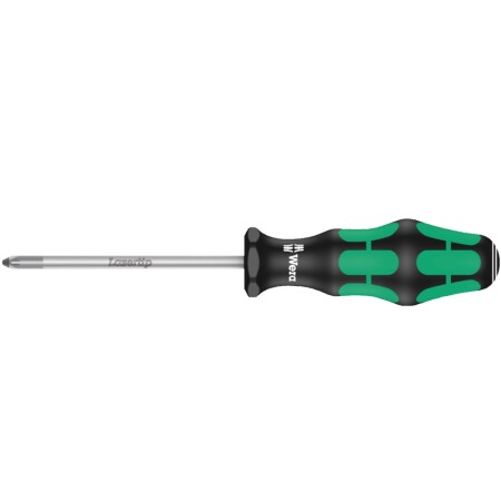 Phillips screwdriver WERA 355, PZ 0x80mm - Wera