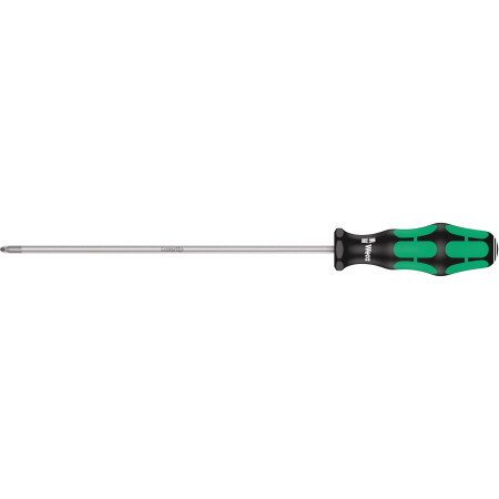 Phillips screwdriver WERA 355, PZ 1x200mm - Wera