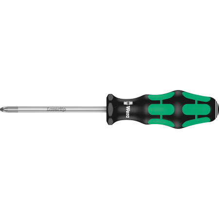 Phillips screwdriver WERA 355, PZ 2x100mm - Wera