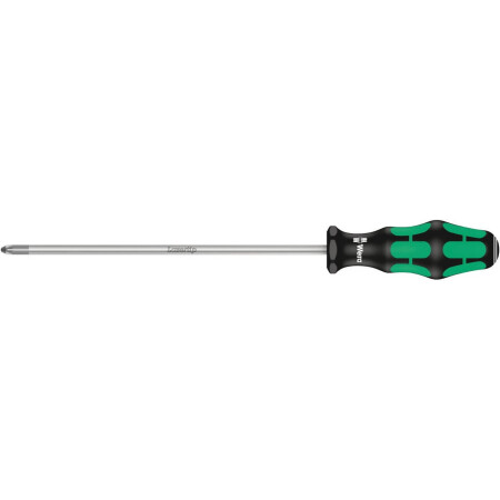Phillips screwdriver WERA 355, PZ 2x200mm - Wera