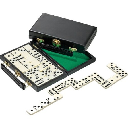 Philos Domino Çift 6'lı Oyun Seti 19x12cm - Philos