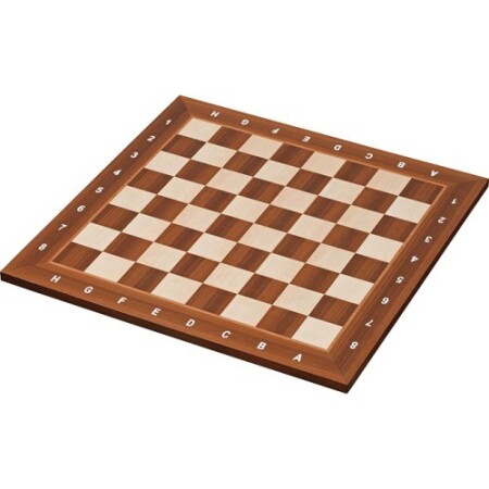 Philos London Satranç Tahtası, Numaralı, 50x50x1.3cm - Philos