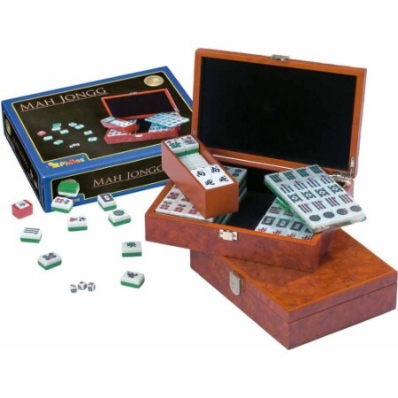 Philos Mahjong Oyun Seti Tasarım Kutusu Arapça Marka 3166 - Philos