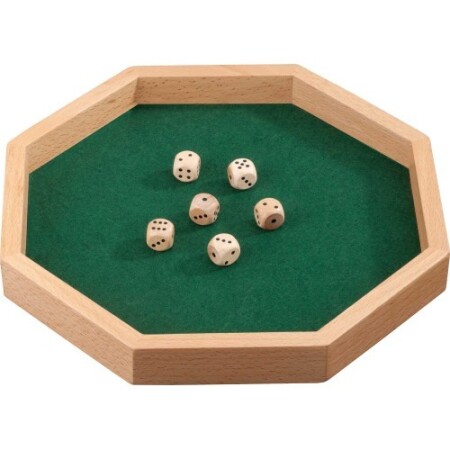 Philos Octagon dice tray, diameter: 28cm - Philos