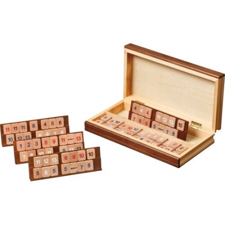 Philos Rommé-Spiel 29,5 x 15,5 cm - Philos
