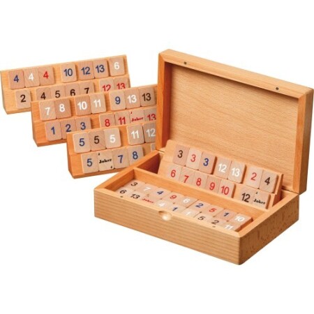 Philos Rummy Oyunu 22x14.5cm - Philos
