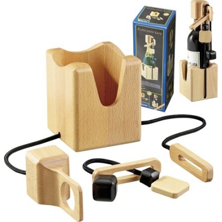 „Philos“-Tresorpuzzle, 10,5 x 10,5 Flaschen - Philos