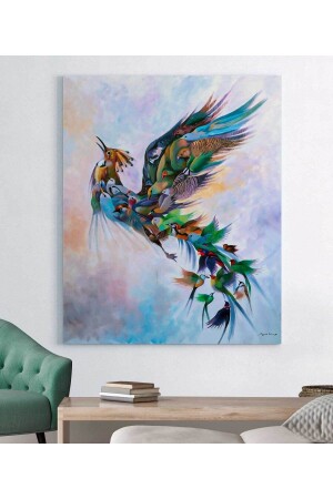 Phoenix Canvas Painting - Stellastore