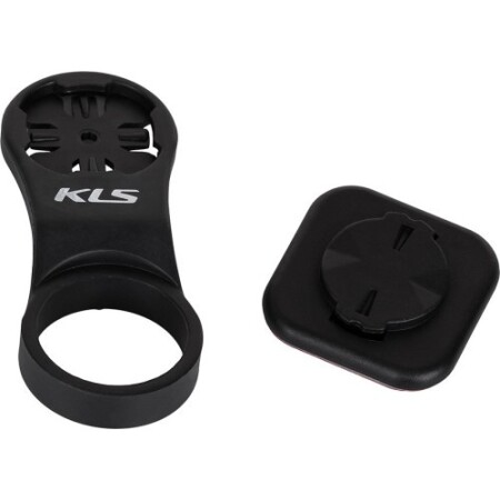 Phone holder on the steering wheel KLS Click (black) - Kellys