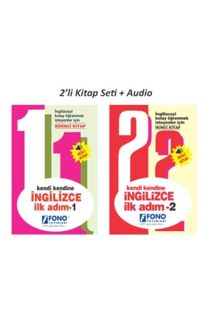 Phono Self-English First Step 1 - 2 (with voice-over) 10050 - Fono Yayınları