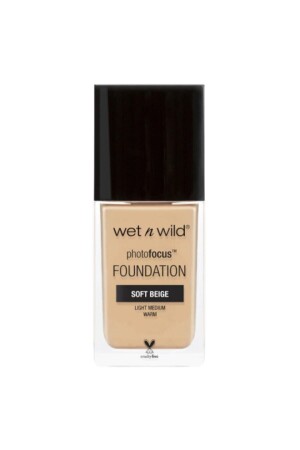 Photo Focus Foundation Foundation - Soft Beige - Wet N Wild