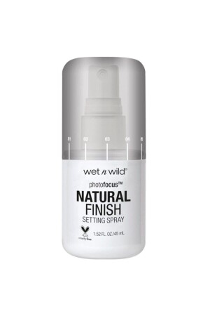 Photo Focus Natural Finish Setting Spray-makyaj Sabitleyici Sprey Seal The Deal - Wet N Wild