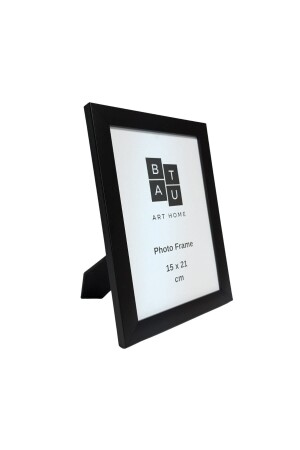 Photo Frame Real Glass Desktop Stand Wall Hangable 15x21 cm - Batu Art Home
